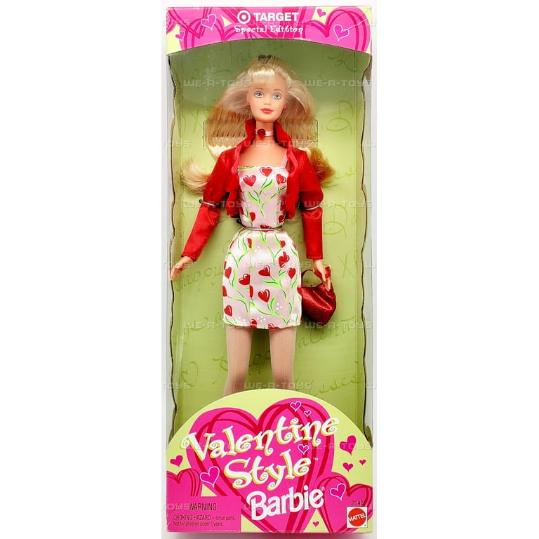 1998年☆Barbie☆バービー☆Valentine Style Barbie