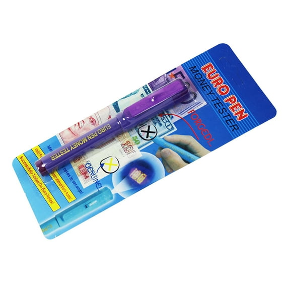YROHGKPN UV Light Fake Banknote Marker Pen Checker for Restaurant Bank Retail Businesse