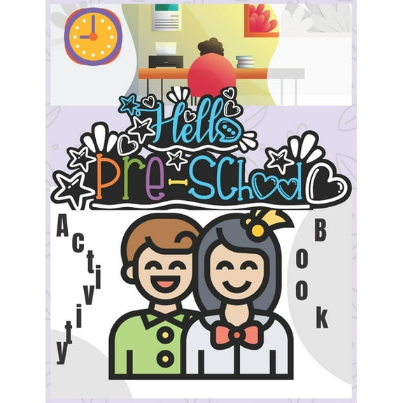 Hello pre-School Activity Book (Paperback)