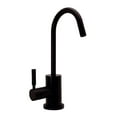 thumbnail image 5 of Westbrass 11" 1-Lever Handle Hot Water Dispenser Faucet with Quick Heating Tank, Oil Rubbed Bronze, 5 of 14