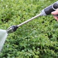 thumbnail image 3 of Tarmeek Retractable Garden Hose Kit with Spray Nozzle, Expandable Flexible Water Hose for Yard Lawn Car Washing and Cleaning, Lightweight Kink-Free Portable Hose for Garden Use, 3 of 5