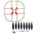 thumbnail image 1 of VGEBY Propeller Blade Protective Covers, Propeller Protective Cover Guard Protector PC Lightweight With Screw For FIMI X8 MINI, 1 of 8