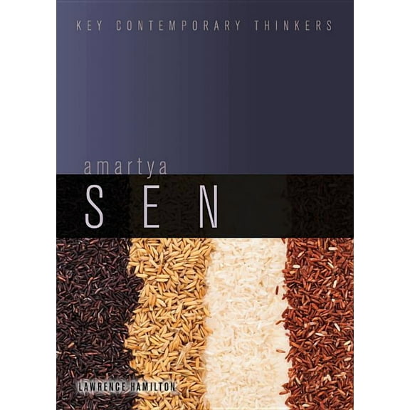 Key Contemporary Thinkers: Amartya Sen (Paperback)