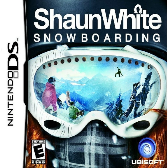 Restored Shaun White Snowboarding (Nintendo DS, 2008) Game (Refurbished)