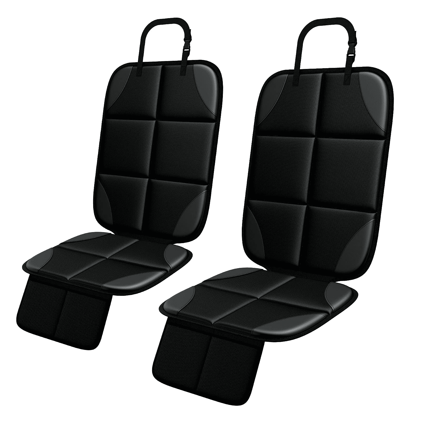 2 X Car Auto Care Seat Back Protector Cover For Children Kick Mat Mud Clean UK 
