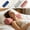 4Pcs Neck Roll Pillowcase Zipper Under $5 a1, variant on CQCYD Neck Roll Pillowcase Zipper Closure Soft Textured, Cylindrical Bolster Cushion Cover, Round Tube Pillow Protector Sham, Decorative Throw Pillow Cover for Bedroom Living Room Sofa