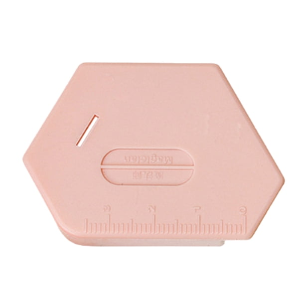 Guía de costura magnética Speravity ABS para máquina de coser Rosa