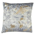 thumbnail image 3 of Fennco Styles Unique Foil Spattered Down Filled Decorative Throw Pillow, 3 of 4