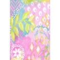 thumbnail image 2 of Marmont Hill "Pink Abstract Leaves" by Jill Lambert Painting Print on Wrapped Canvas, 2 of 5