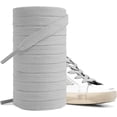 thumbnail image 1 of Cotton Shoe Laces for Golden Goose Sneakers, 100% Cotton Flat Athletic Shoelaces, 1 of 5