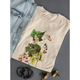 thumbnail image 3 of Black And Yellow Warbler T-Shirt Women -John James Audubon Designs, Female 4X-Large, 3 of 4