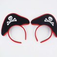 thumbnail image 3 of 4 aros para el pelo XCF diseño de calavera para Halloween para niños y niñas, 3 of 3