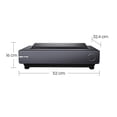 thumbnail image 2 of Proyector Láser Hisense 130  Pulgadas 4K Ultra HD Smart Laser PX1-PRO, 2 of 4