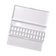thumbnail image 4 of Paleta de Acuarela, Caja de Pinturas, Gran Capacidad, Bandeja de Pintura de Acuarela Vacía, Paleta de Mezcla de Gouache para Adultos Y Niños, 4 of 8