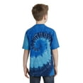 thumbnail image 2 of Port & Company Youth Tie Dye Tee-XL (Ocean Rainbow), 2 of 6