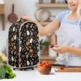 thumbnail image 3 of Yuyamidu Ghost Pumpkin Blender Covers Coffee Maker Appliance Cover Juice Machine Cover Halloween Decorative Cover for Kitchen Small Appliance, 3 of 6