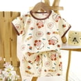 thumbnail image 2 of Futezty Girls Summer Outfits, 4th of July Baby Girl Outfits Baby Girls Summer Denim Romper Clothes Dress Sunsuit 3 6 9 12 18 Months One-Piece Jumpsuits Outfits, 2 of 3