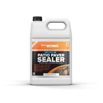 Masonry Defender, Water-Based Acrylic, Clear Patio Paver Sealer Industrial Sealant, 1 Gal