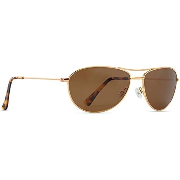 Baby Sea Polarized Aviator Sunglasses for Small to Medium Face 8017&8018