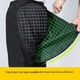 thumbnail image 4 of Conjunto de impermeable para motocicleta para hombre, grueso, extragrande, con protección contra tormentas, para montar en moto, conjunto de pantalones de lluvia con una sola pieza dividida y cuerpo, 4 of 5