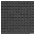 thumbnail image 4 of Auralex Acoustics - 2" StudioFoam Pyramid 2' x 2' x 2" Acoustic Panels (12 pack) Charcoal, 4 of 5