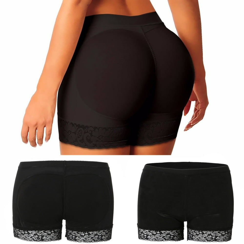 mtqsun S2XL Elastic paddedunderwear Breathable New Lady Buttock