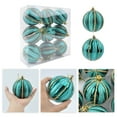 thumbnail image 5 of Gmluru Christmas Balls Christmas Decorations 9 Piece Flocked Christmas Decoration Setmultiple Styles Of S Can Also Be Used for Other Party Tree Hanging Ball Muti-Color Christmas Ball Ornament, 5 of 6