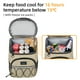 thumbnail image 2 of Mochila térmica VKKZAAW, aislante, impermeable, 26 latas, 2 of 5