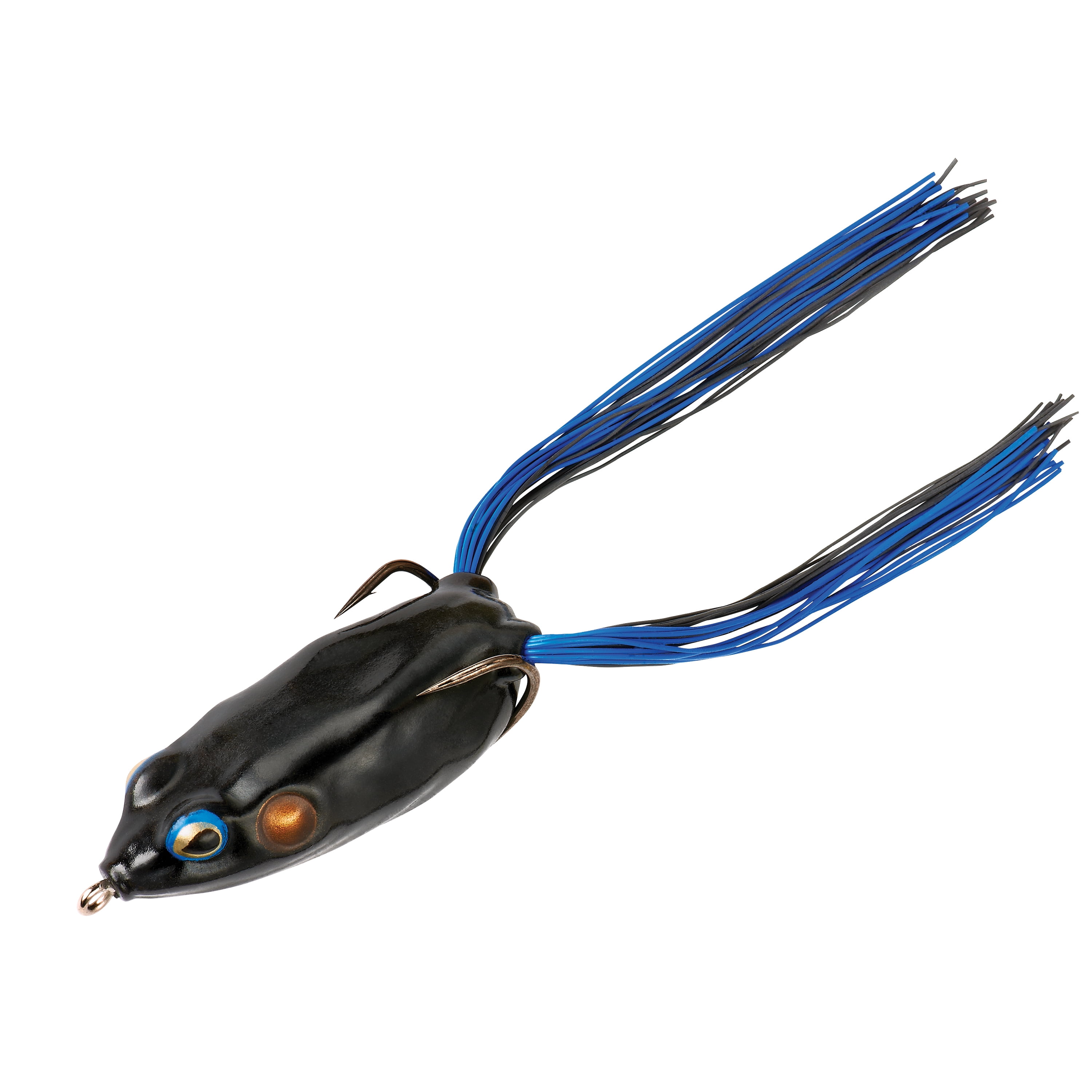 (2 pack) BOOYAH Pad Crasher Hollow Body Frog Night Train 2 1/2" 1/2 oz.