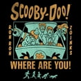 thumbnail image 2 of Men's Scooby Doo Where Are You Ruh-Roh  Graphic T-Shirt, 2 of 5