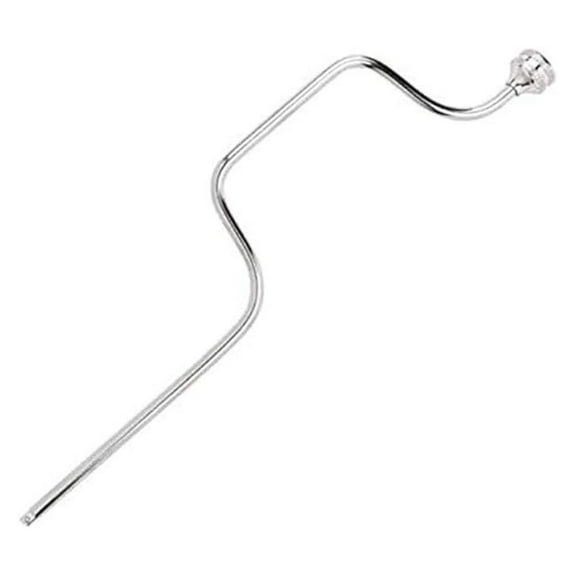 1/4 Inch Drive Speed Handle - 15-1/2 Inch Full Polish Socket Wrench Tool - Alloy Steel Ratchet Handle - Automotive Repair Hand Tool for Tight Spaces