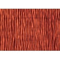 thumbnail image 1 of Ahgly Company Indoor Rectangle Abstract Orange Modern Area Rugs, 7' x 10', 1 of 4