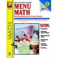 thumbnail image 2 of Remedia Publications Rem101B Menu Math Crème Glacée Salon Bk-2Mult I, 2 of 2