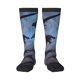 thumbnail image 1 of Fotbe Black And Blue Lightning Dragon Calcetas Divertidas Estampadas para Hombre y Mujer, Calcetas de Algodón hasta la Rodilla para Caminar, Correr, Enfermería y Embarazo, 1 of 6