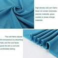 thumbnail image 7 of Cooling Towel 4 Pack for Neck and Face, Quick Dry Travel Sweat Towels for Hot Weather Camping Gym Workout, 7 of 7