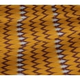 thumbnail image 5 of oneOone Viscose Jersey Fabric Chevron Ikat Fabric Prints By Yard 60 Inch Wide, 5 of 5