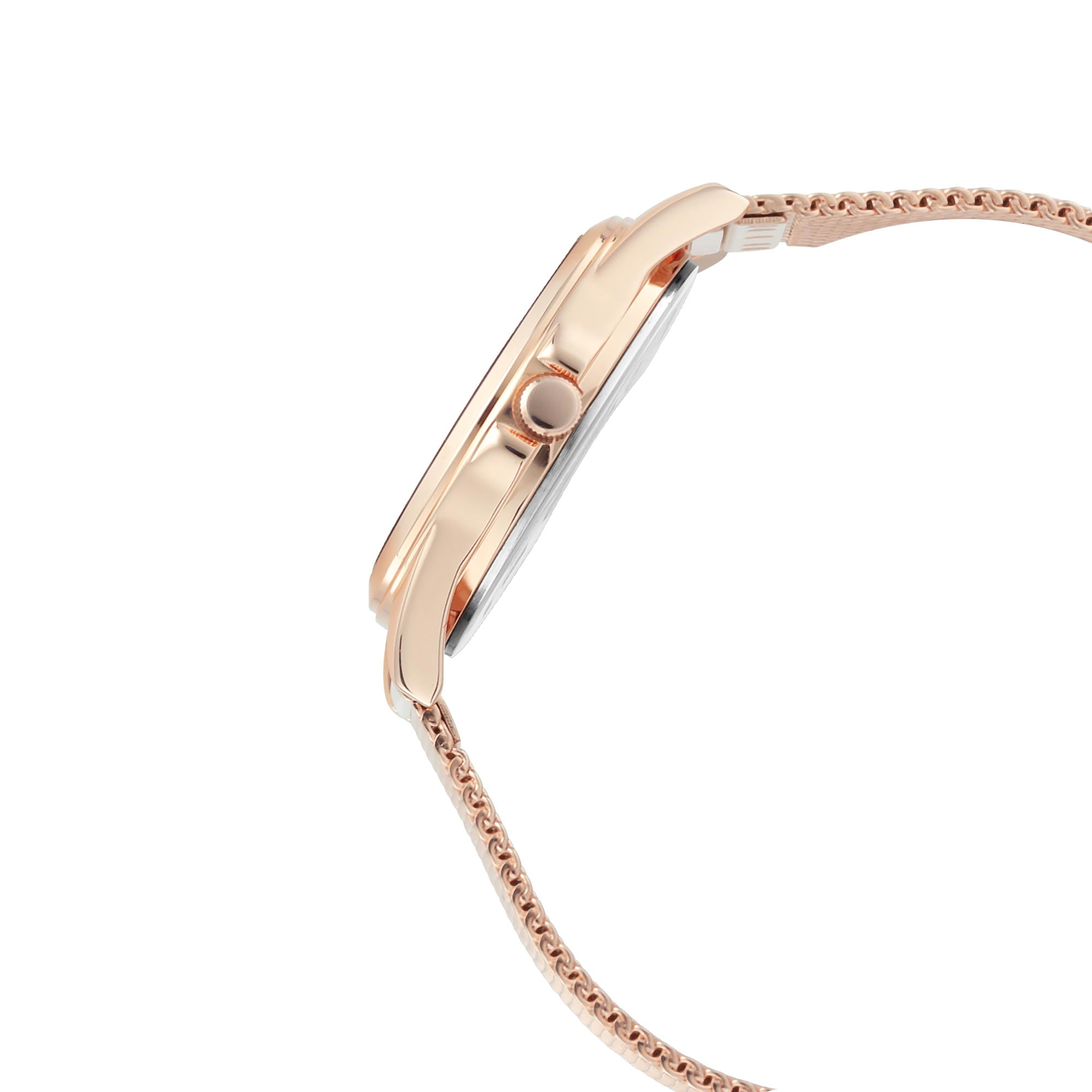 Titan Sparkle Pink Dial Analog Watch for Women