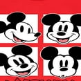 thumbnail image 3 of Mickey & Friends - Mickey Grid - Toddler And Youth Long Sleeve Graphic T-Shirt, 3 of 5