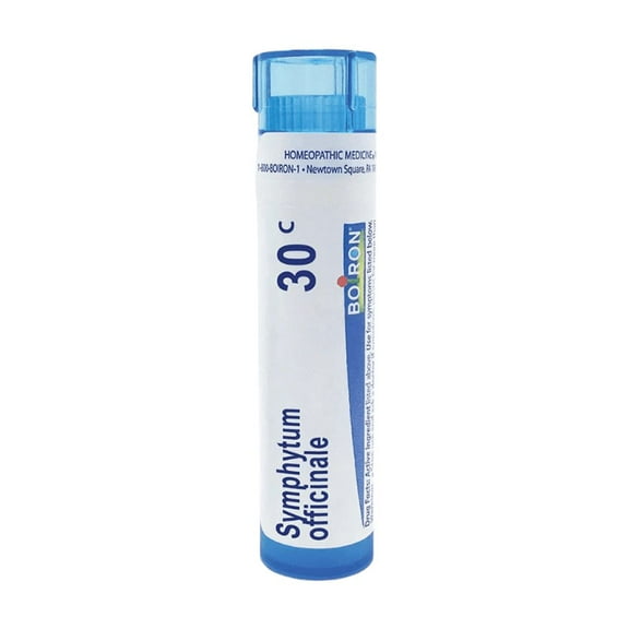 Boiron Symphytum Officinale 30C, Homeopathic Medicine for Symptoms Of Bone Trauma, 80 Pellets