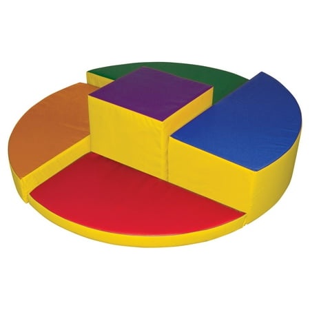 ECR4KIDS Softzone Rainbow Climber