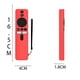thumbnail image 5 of Funda de silicona para mando a distancia Mi TV Stick 4K para Smart TV, color rojo, 5 of 5