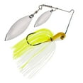thumbnail image 3 of Tungsten Spinner Bait- 1/2 oz- White Chartreuse (2 Pack), 3 of 9