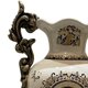 thumbnail image 4 of Jarrón de Cerámica de Estilo Europeo, Decoración de , Centro de Mesa, Arreglo Floral, Decoración para Boda, Dormitorio, Balcón, Entrada de 41cmx22cm Marrón Macarena Jarrón de ceramica, 4 of 7