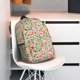 thumbnail image 3 of Disketp Travel Mochila Escolar de 15 Pulgadas, Mochila Ligera para Estudiantes, Viajes y Trabajo, Cómoda y Resistente para el Uso Diario, 3 of 6