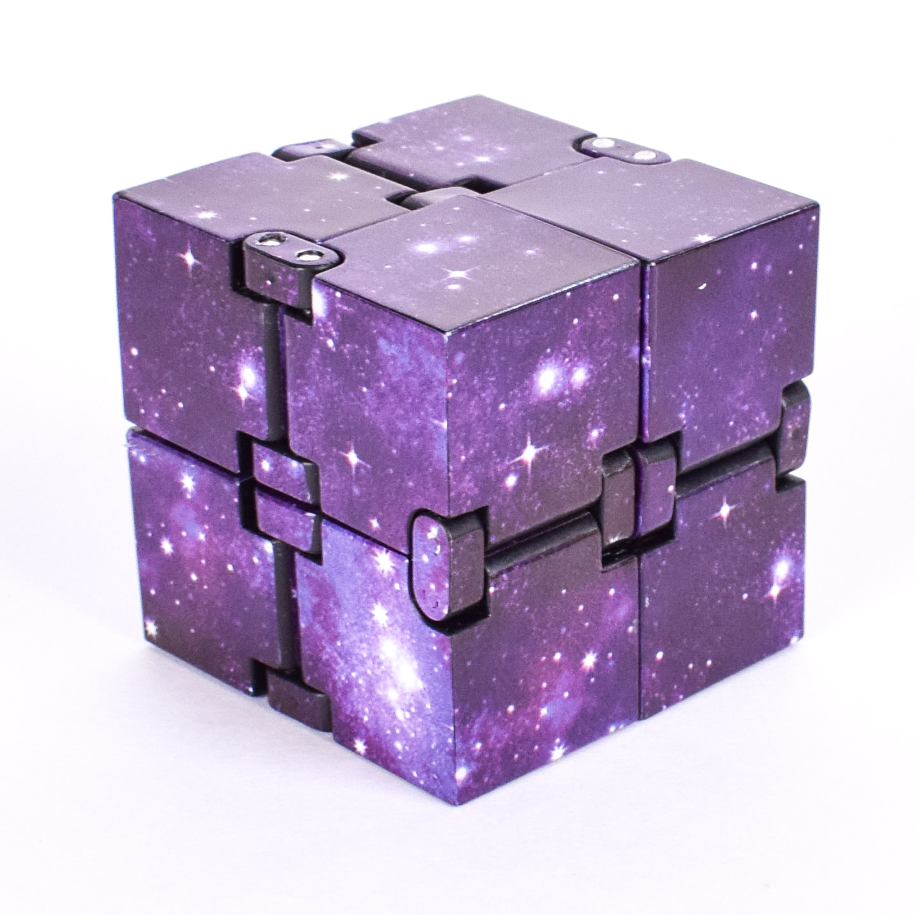 Giggle Zone Galaxy Infinity Cube, Fidget Toy Block for Stress Relief