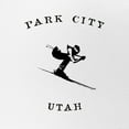 thumbnail image 2 of CafePress - Park City Utah Ski - Adjustable Unisex Printed Trucker Hat with Mesh Back, 2 of 10