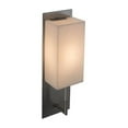 thumbnail image 3 of Meyda Tiffany 177076 Benchmark 16" Tall Wall Sconce - Nickel, 3 of 5