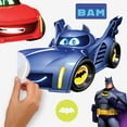 thumbnail image 4 of RoomMates Batwheels Characters Wall Decals, 4 of 7