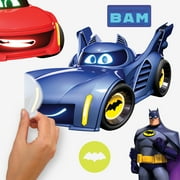 RoomMates Batwheels Characters Wall Decals