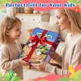 thumbnail image 3 of JoyStone Kids Gardening Tool Set with Wheelbarrow and Watering Can, 16-Piece Set with Wooden-Handle Tools, Ages 3-6, 3 of 10